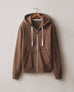 Men's Midweight Full Zip - Chestnut